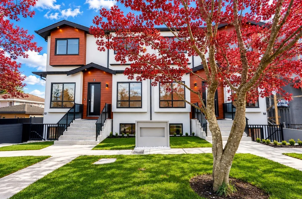 Half Duplex for sale at 4 6692 Napier Street Burnaby British Columbia - MLS: R3157750