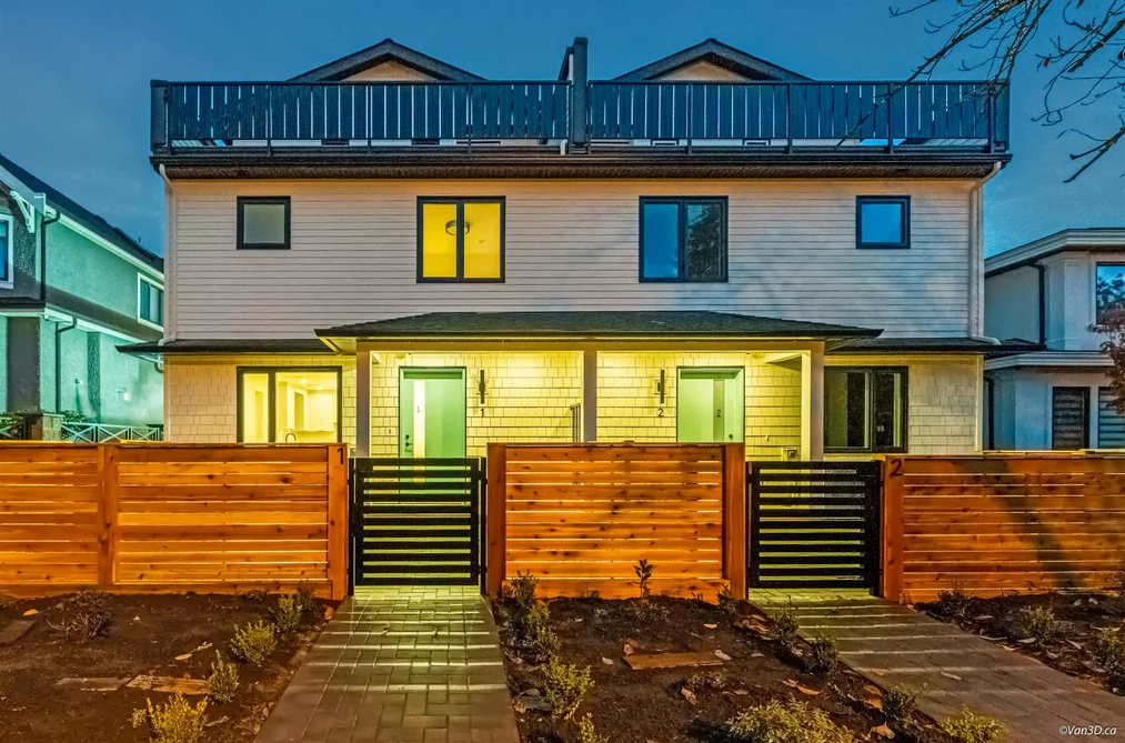 Townhouse for sale at 4 6730 Heather Street Vancouver British Columbia - MLS: R3116572