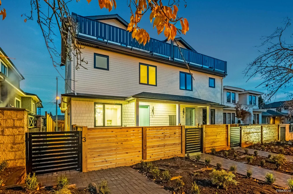 4 6730 HEATHER STREET, Vancouver BC V6P 3P4, Vancouver BC — Residential for Sale - Photo 2