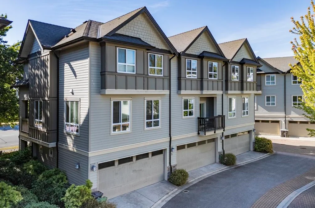 Townhouse for sale at 4 7140 Railway Avenue Richmond British Columbia - MLS: R3139240