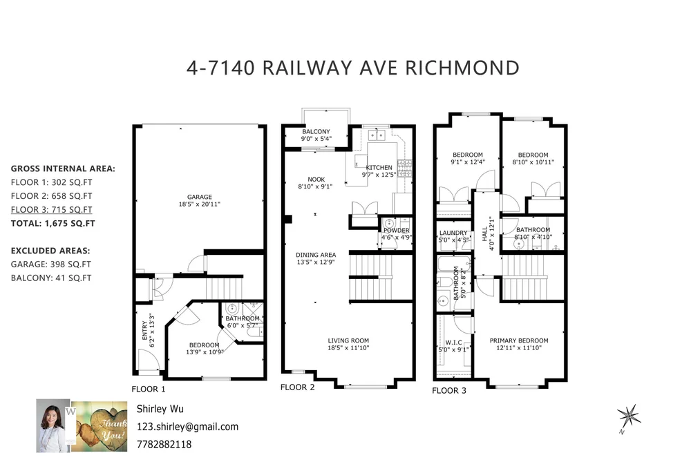 4 7140 RAILWAY AVENUE, Richmond BC V7C 3J8, Richmond BC — Residential for Sale — Photo 36 of 36