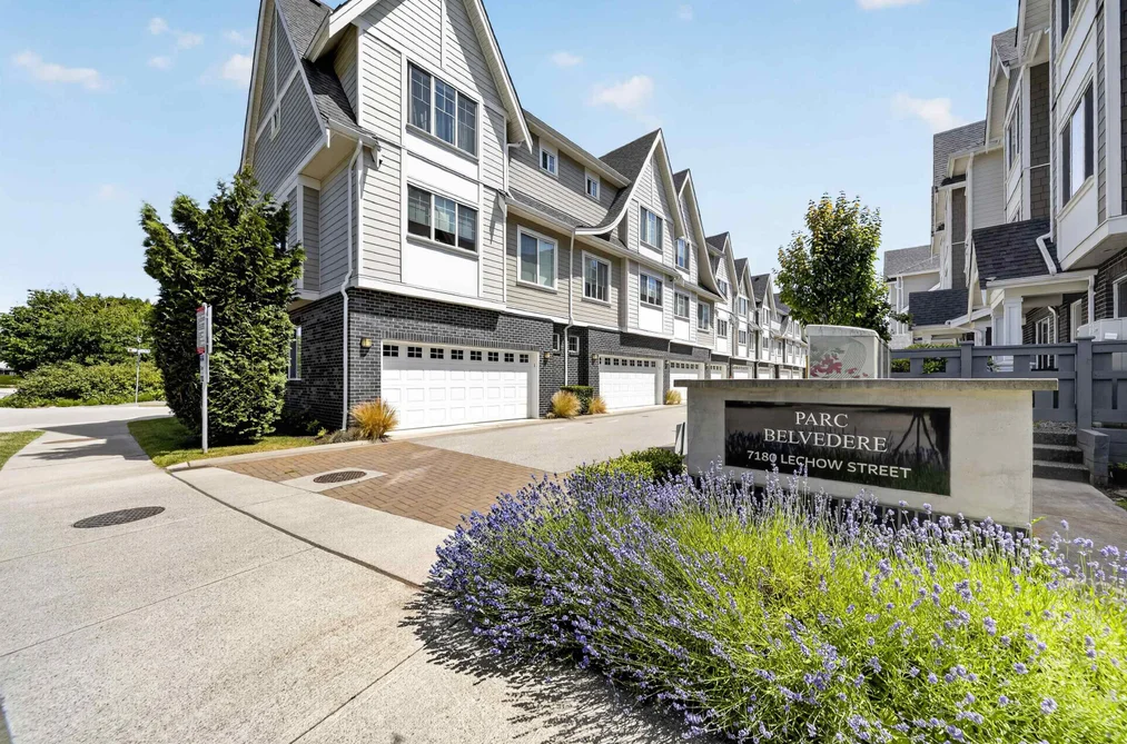 Townhouse for sale at 4 7180 Lechow Street Richmond British Columbia - MLS: R3141827
