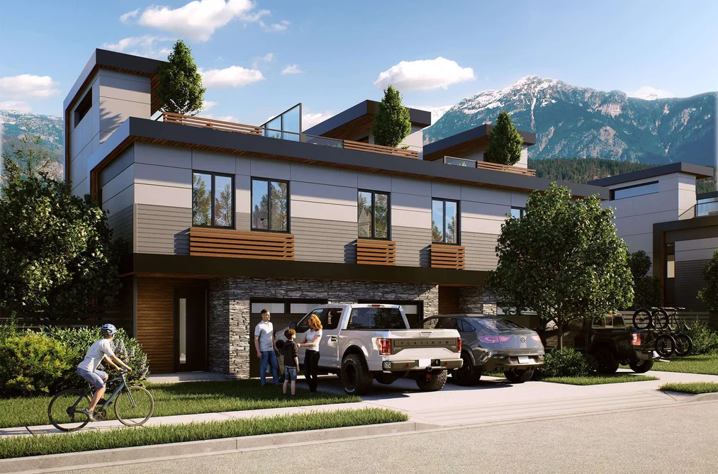 Row House (Non-Strata) for sale at 4 7362 Pemberton Farm Road East Pemberton British Columbia - MLS: R3121097