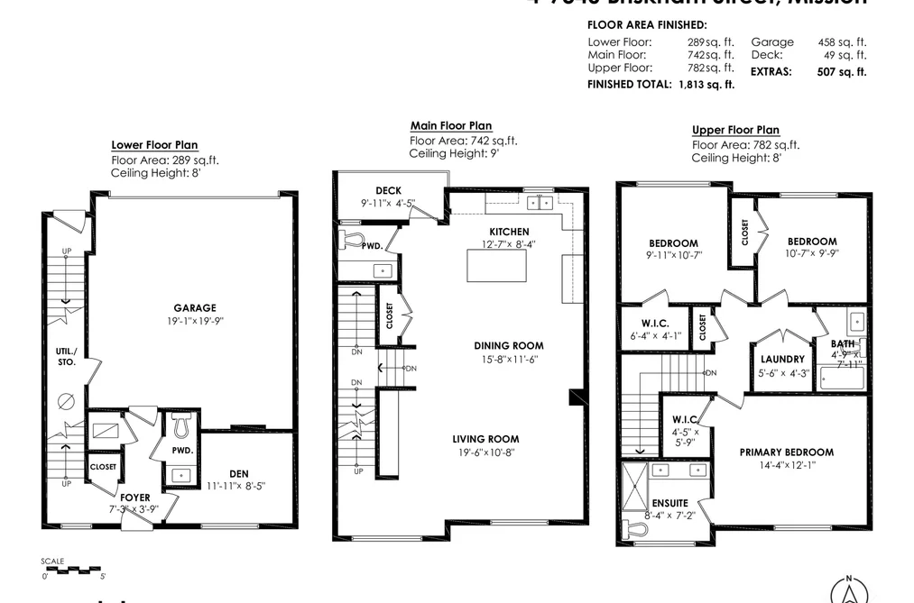 4-7540 Briskham Street, Mission, BC - Townhouse for Sale - Photo 4 of 39