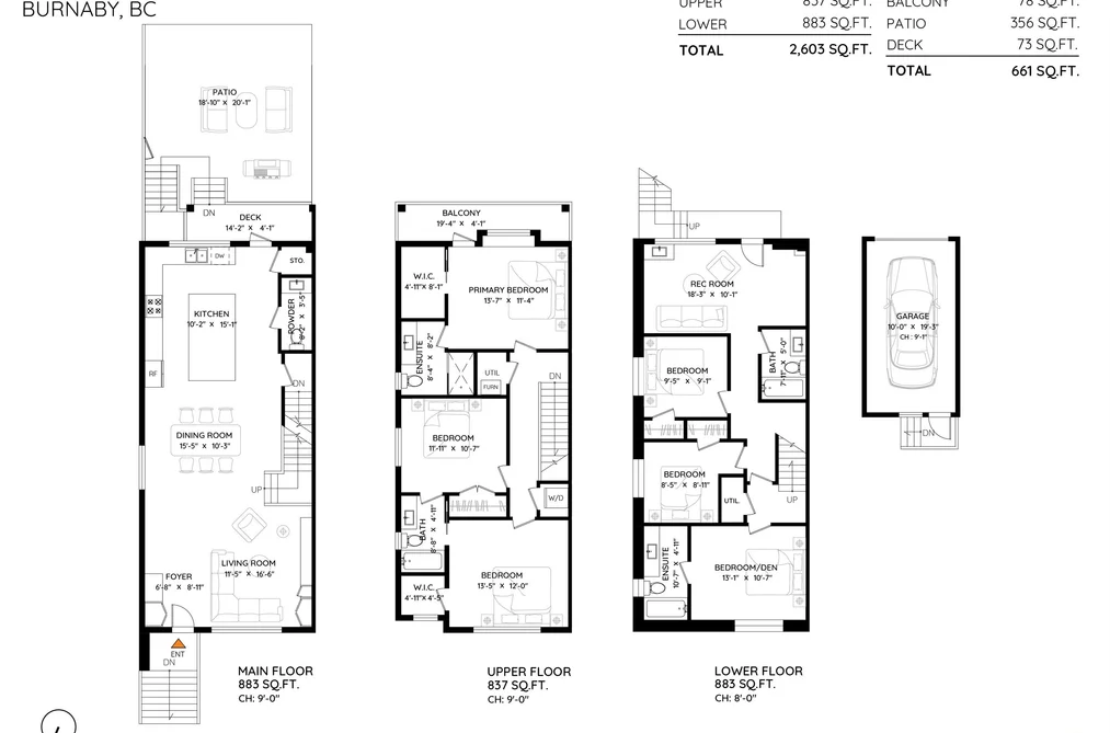 4 7750 MAYFIELD STREET, Burnaby BC V5E 2J6, Burnaby BC — Residential for Sale - Photo 2