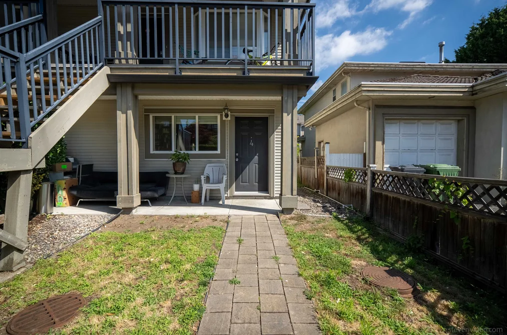 Condo for sale at 4 7800 Heather Street Richmond British Columbia - MLS: R3047437
