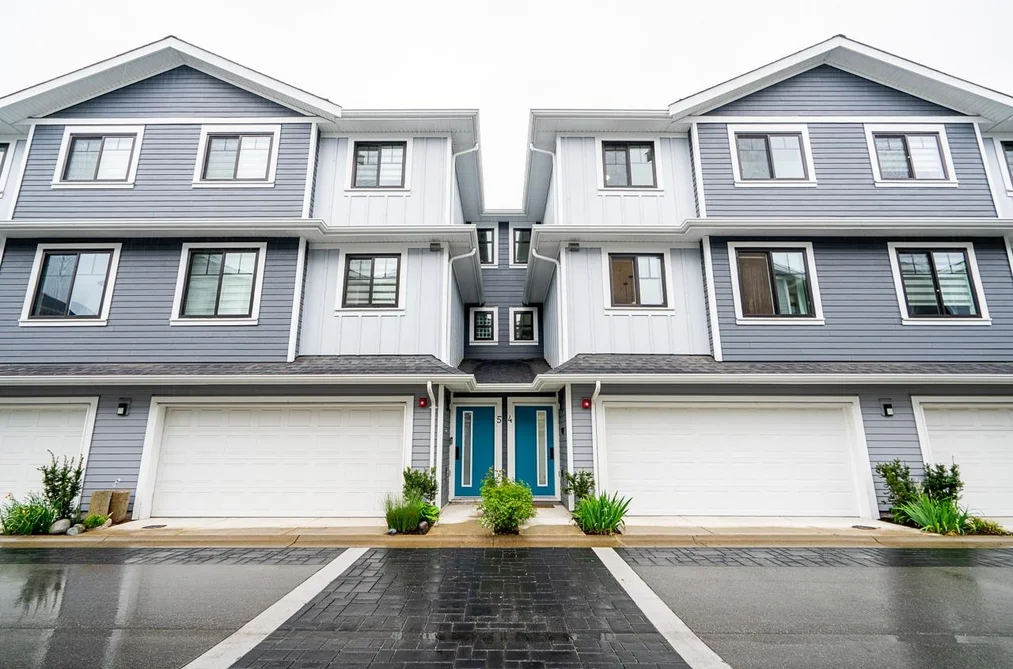 Townhouse for sale at 4 789 Ota Avenue New Westminster British Columbia - MLS: R3117508