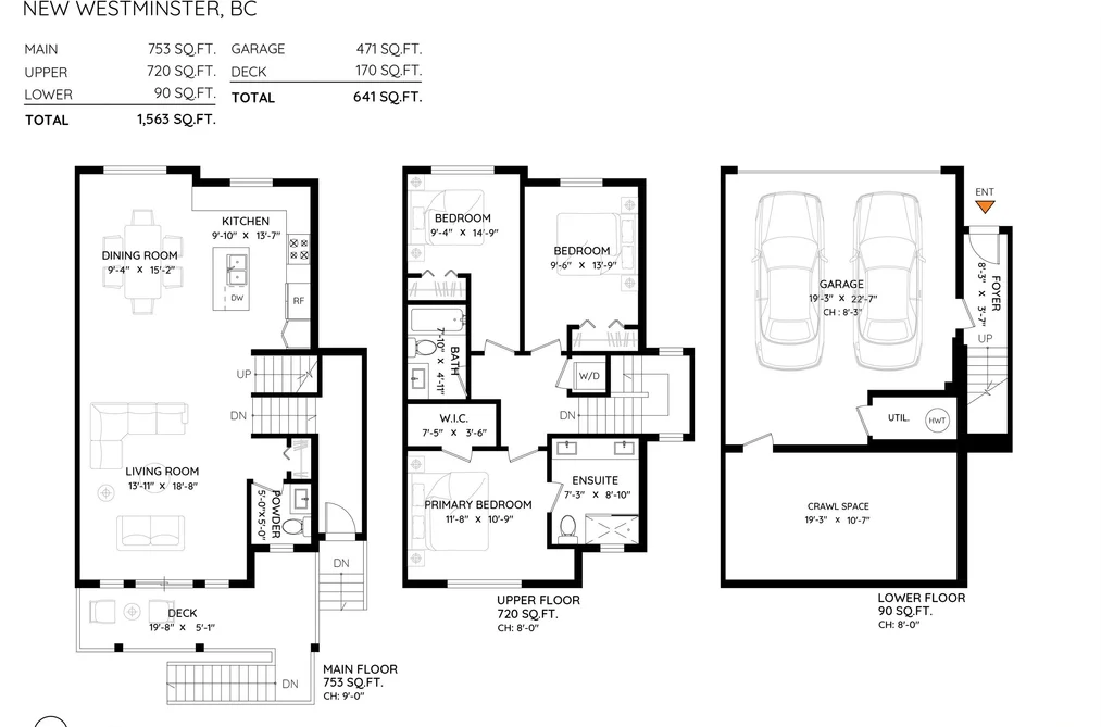 4 789 OTA AVENUE, New Westminster BC V3M 0M7, New Westminster BC — Residential for Sale - Photo 2