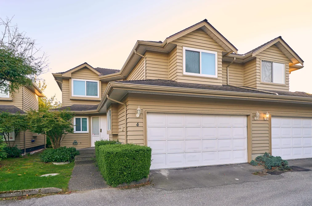 Townhouse for sale at 4 9700 Blundell Road Richmond British Columbia - MLS: R3058813