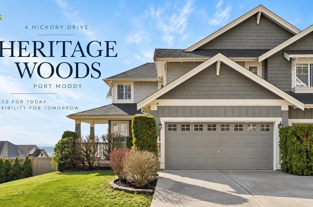 Half Duplex for sale at 4 Hickory Drive Port Moody British Columbia - MLS: R3166498