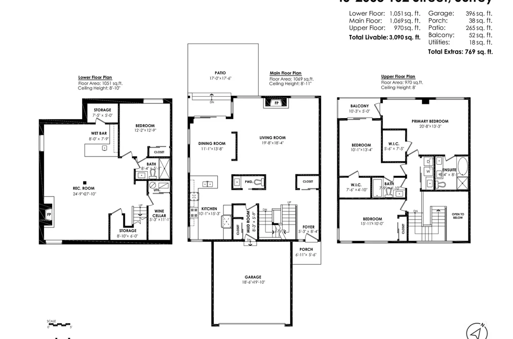 40 2603 162 STREET, Surrey BC V3Z 2L4, Surrey BC — Residential for Sale - Photo 2