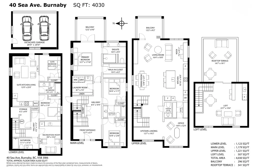 40 SEA AVENUE, Burnaby BC V5B 3W6, Burnaby BC — Residential for Sale - Photo 2