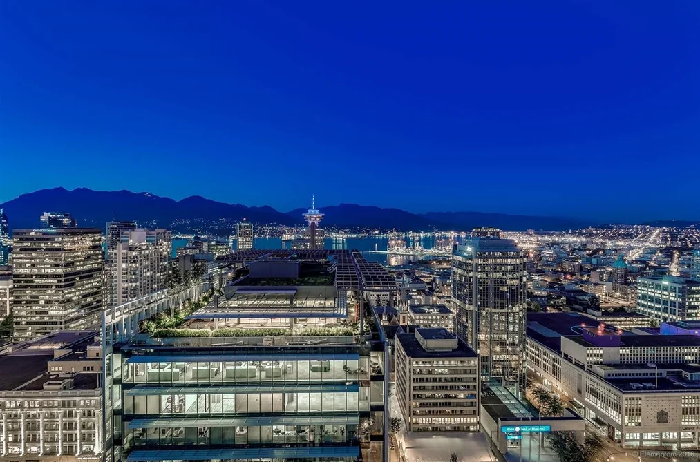 Condo for sale at 4007 777 Richards Street Vancouver British Columbia - MLS: R3102855