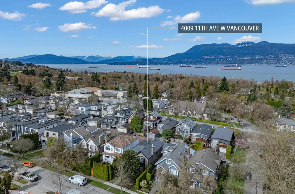 House for sale at 4009 W 11th Avenue Vancouver British Columbia - MLS: R3103503