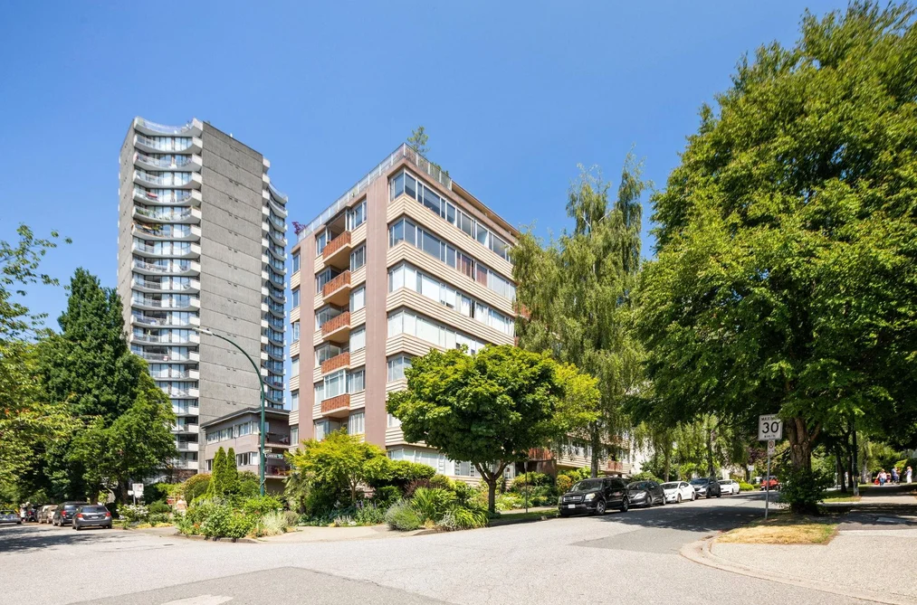 Condo for sale at 401 1315 Cardero Street Vancouver British Columbia - MLS: R3124604