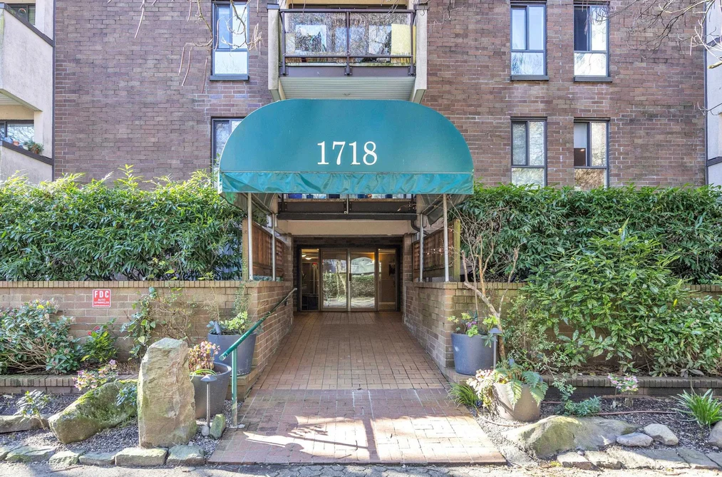 401 1718 NELSON STREET, Vancouver BC V6G 1M8, Vancouver BC — Residential for Sale - Main Photo