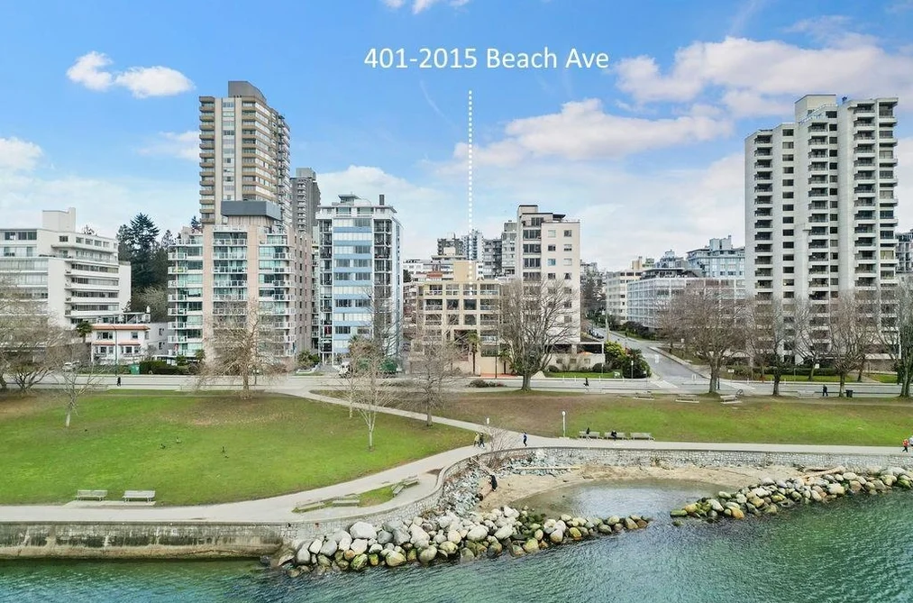 Condo for sale at 401 2015 Beach Avenue Vancouver British Columbia - MLS: R3125580