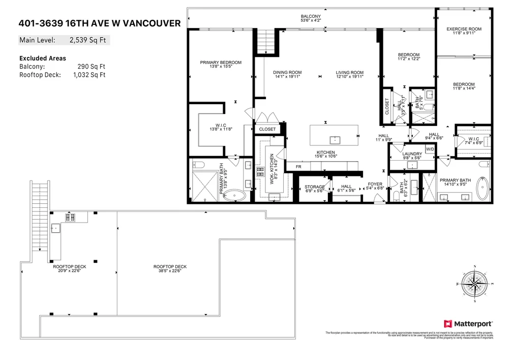 Condo for sale at 401 3639 W 16th Avenue Vancouver British Columbia - MLS: R3170097