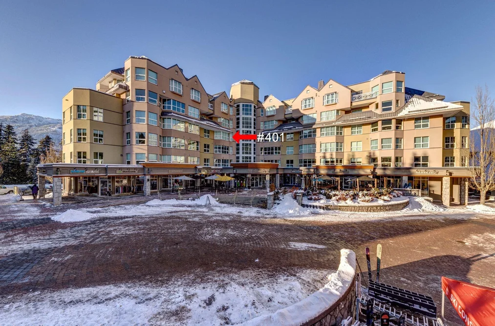 401 4557 BLACKCOMB WAY, Whistler BC V8E 0Y2, Whistler BC — Residential for Sale — Photo 3 of 19