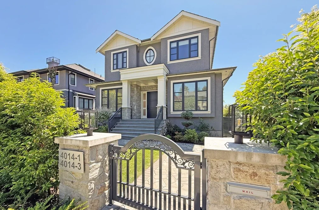 House for sale at 4014 W 36th Avenue Vancouver British Columbia - MLS: R3158886
