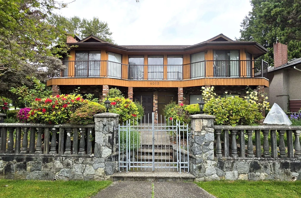 House for sale at 4015 Georgia Street Burnaby British Columbia - MLS: R3126829