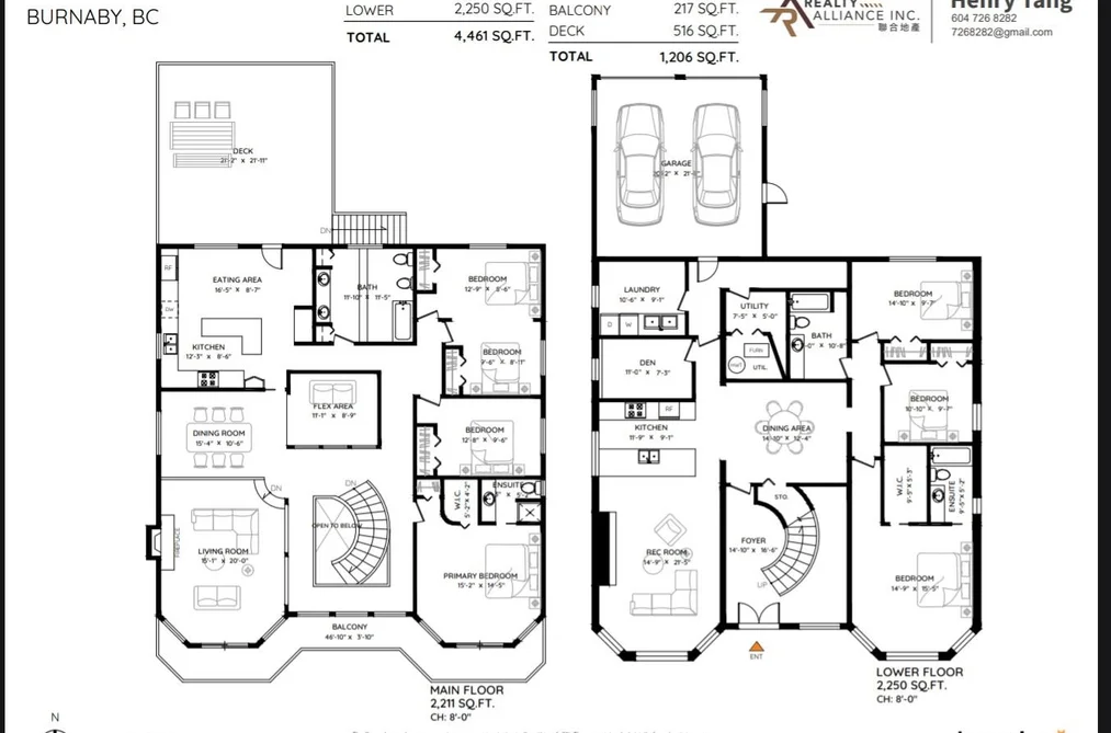 4015 GEORGIA STREET, Burnaby BC V5C 2T3, Burnaby BC — Residential for Sale - Photo 2