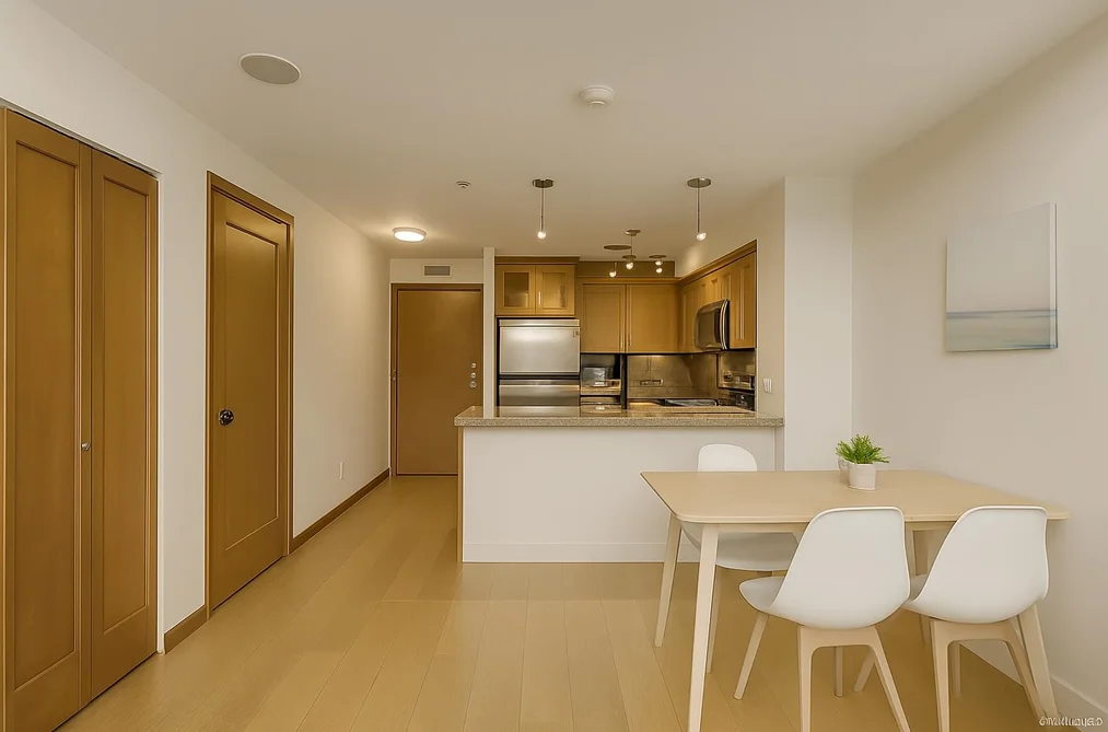402 10 RENAISSANCE SQUARE, New Westminster BC V3M 7B1, New Westminster BC — Residential for Sale - Photo 4
