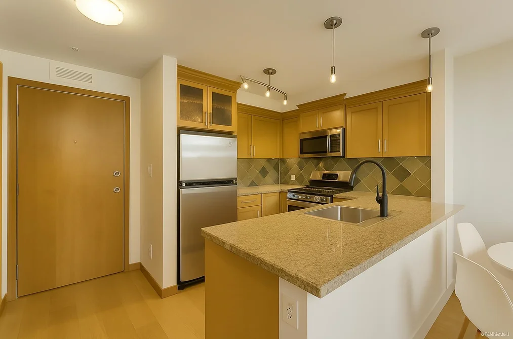 402 10 RENAISSANCE SQUARE, New Westminster BC V3M 7B1, New Westminster BC — Residential for Sale - Photo 5