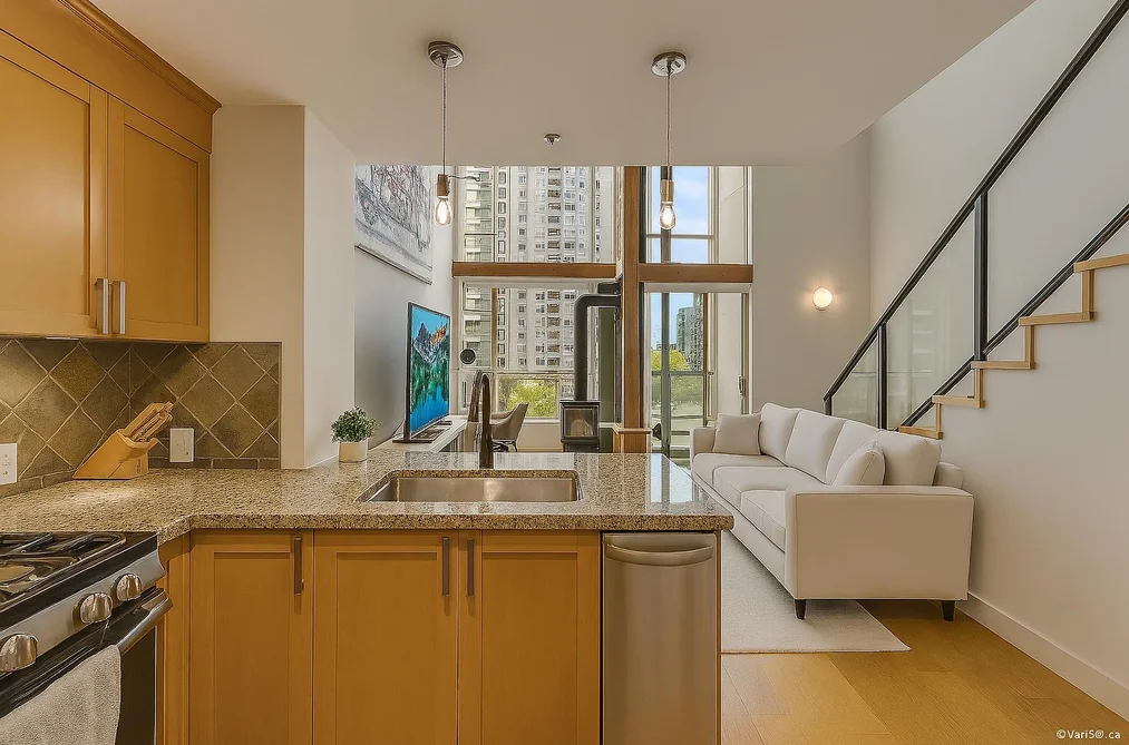 402 10 RENAISSANCE SQUARE, New Westminster BC V3M 7B1, New Westminster BC — Residential for Sale - Photo 6