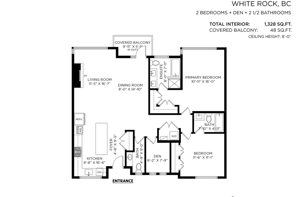 402 1160 OXFORD STREET, White Rock BC V4B 0B3, White Rock BC — Residential for Sale — Photo 37 of 37
