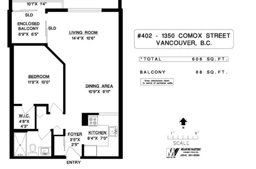 402 1350 COMOX STREET, Vancouver BC V6E 4E1, Vancouver BC — Residential for Sale — Photo 30 of 30