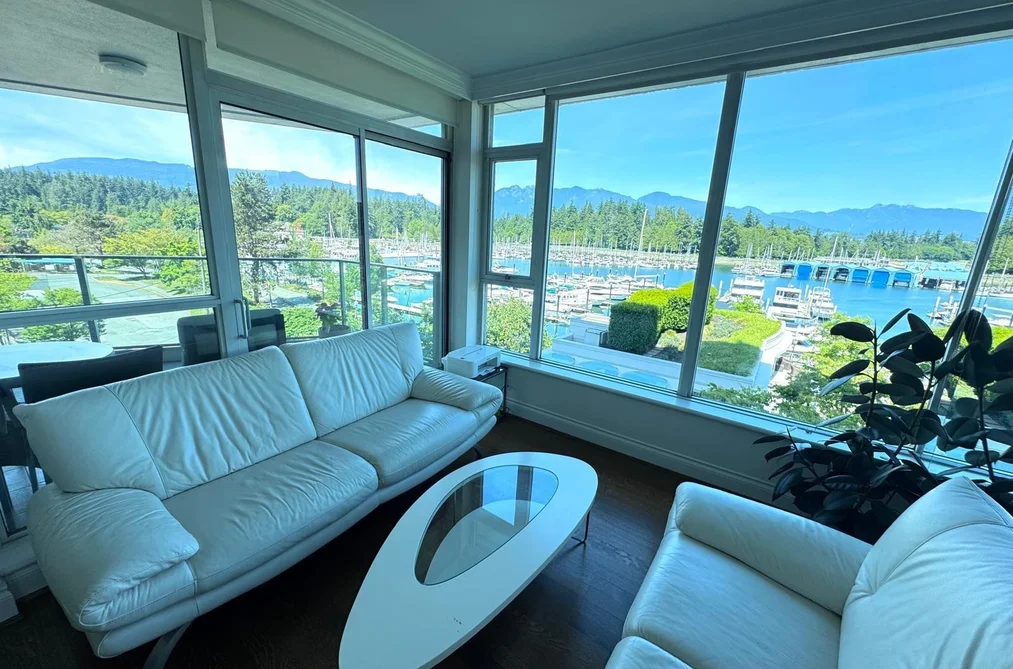 402 1777 BAYSHORE DRIVE, Vancouver BC V6G 3H2, Vancouver BC — Residential for Sale — Photo 6 of 15