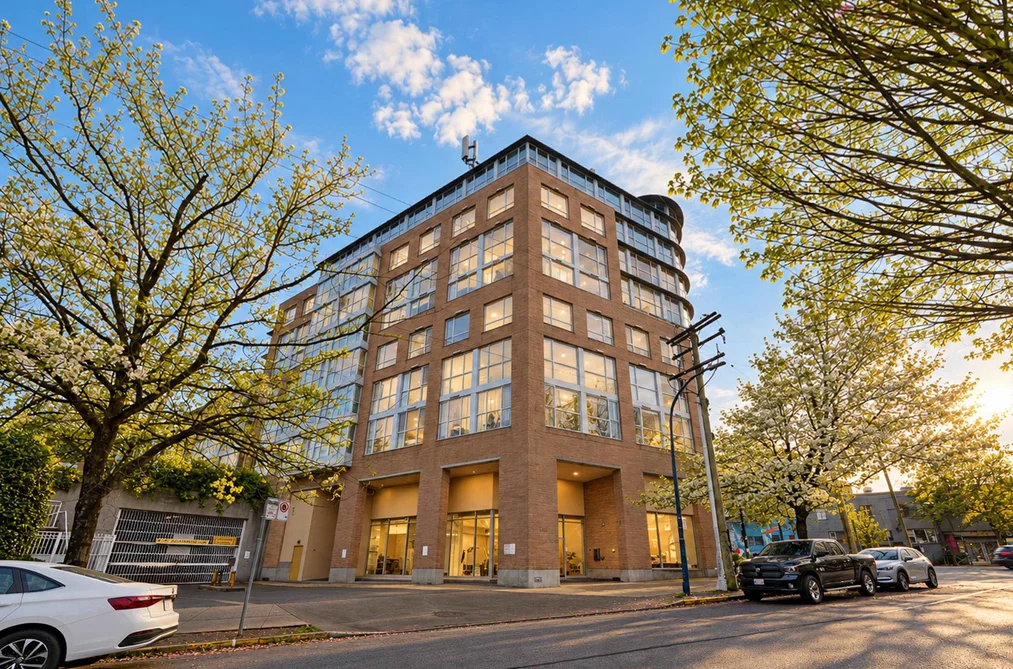 288 E 8th Ave Unit 402, Vancouver, BC - MLS: R3171850