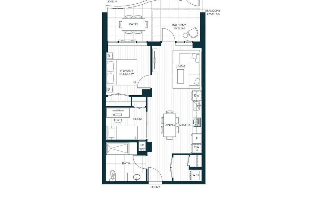 402 6333 MAH BING STREET, Richmond BC V6Y 0H9, Richmond BC — Residential for Sale - Photo 4