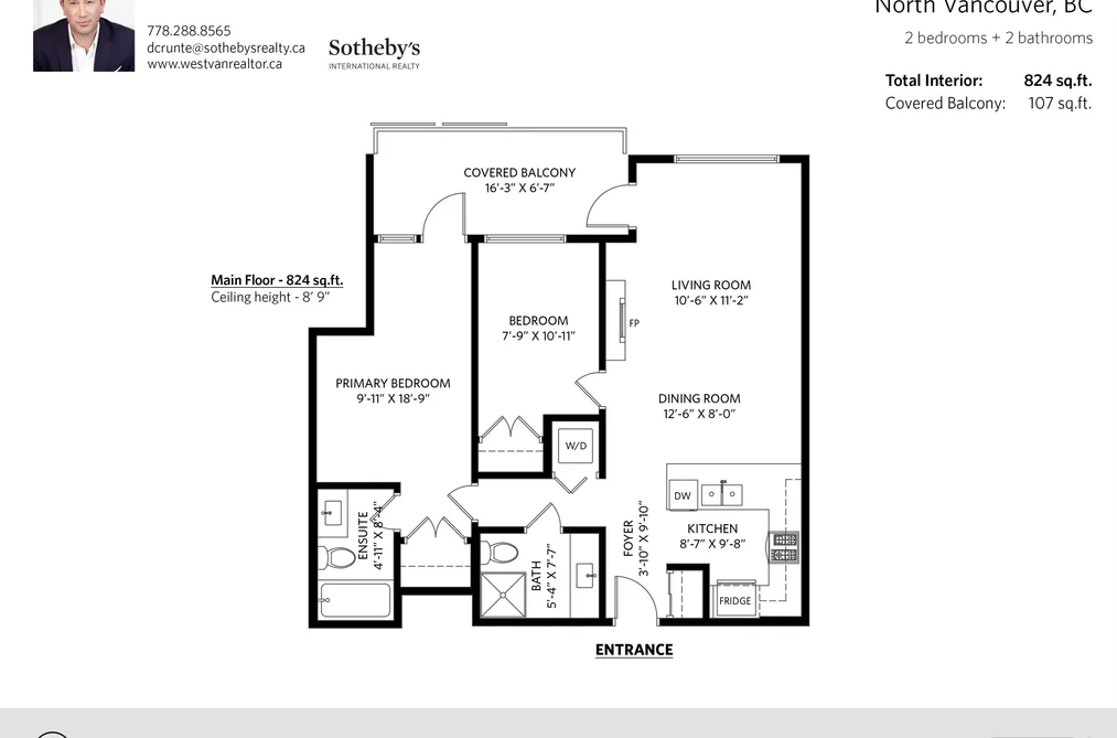 403 - 1061 Marine Drive, North Vancouver, BC - MLS: R3179745 - Photo 25