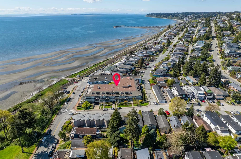 403 15621 MARINE DRIVE, White Rock BC V4B 1E1, White Rock BC — Residential for Sale - Photo 2