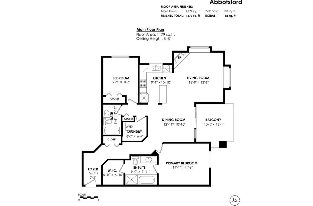 403 2068 SANDALWOOD CRESCENT, Abbotsford BC V2S 3H6, Abbotsford BC — Residential for Sale - Photo 4