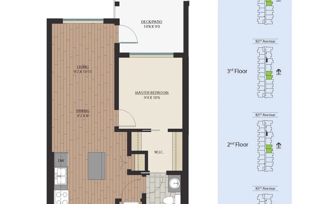Condo for sale at 403 20926 83 Avenue Avenue Langley British Columbia - MLS: R3089327