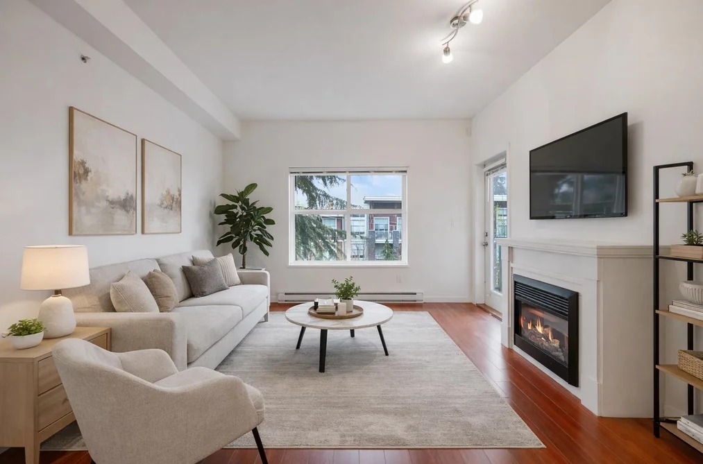 Condo for sale at 403 2488 Kelly Avenue Port Coquitlam British Columbia - MLS: R3152824
