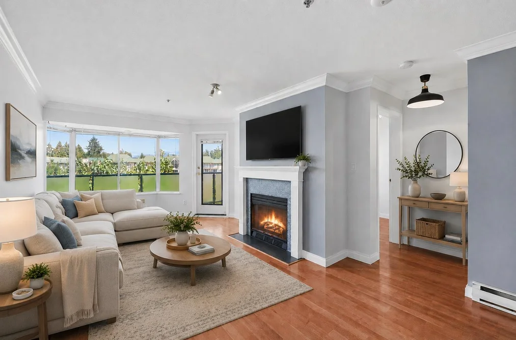 Condo for sale at 403 2964 Trethewey Street Abbotsford British Columbia - MLS: R3134381