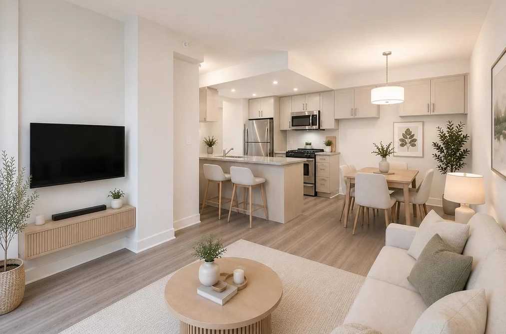 403 3811 HASTINGS STREET, Burnaby BC V5C 6V2, Burnaby BC — Residential for Sale - Photo 2