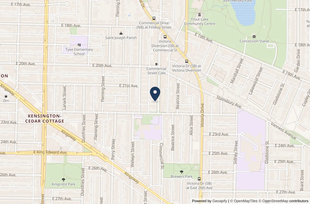 403 - 3829 Commercial Street, Vancouver, BC - MLS: R3179715 - Photo 1