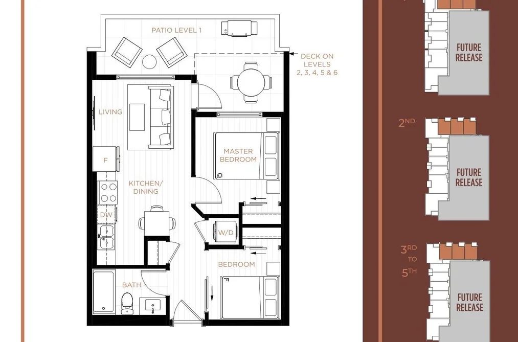 403 7375 HORNE STREET, Mission BC V2V 1J9, Mission BC — Residential for Sale - Photo 3