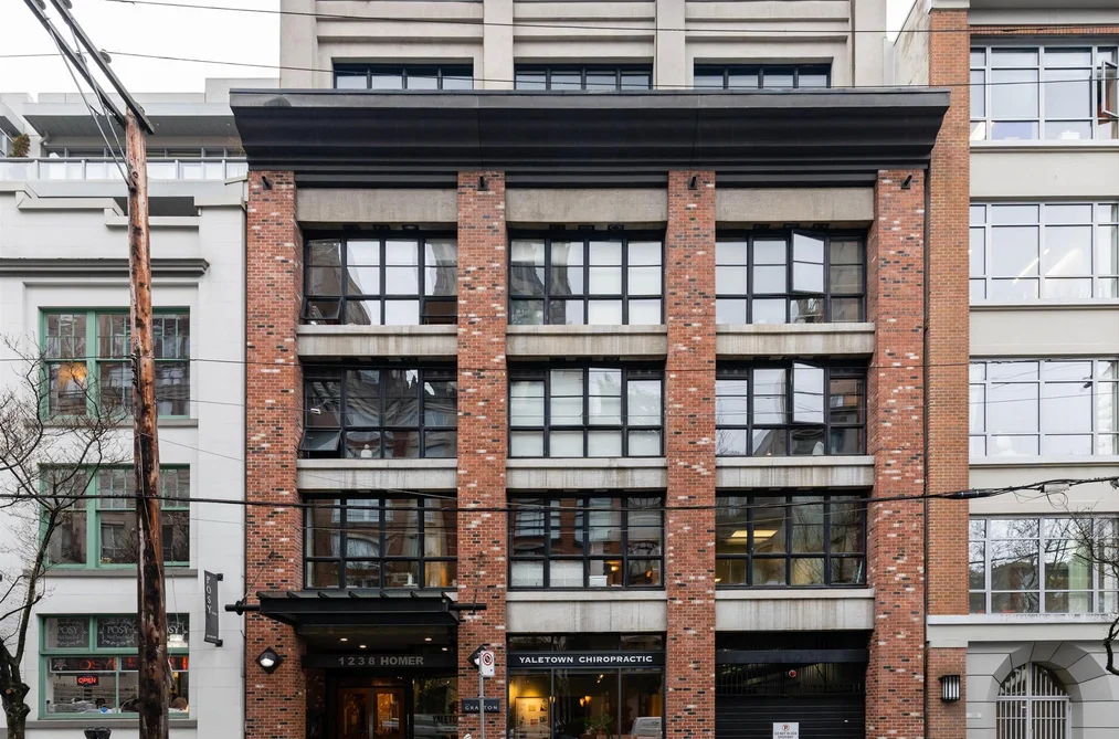 Condo for sale at 404 1238 Homer Street Vancouver British Columbia - MLS: R3155164
