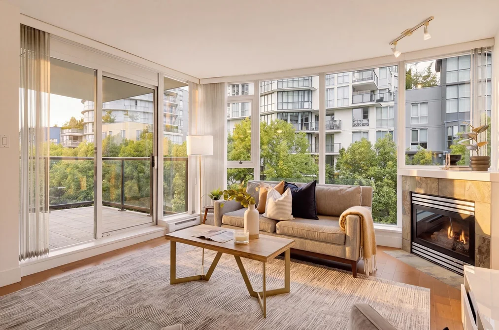 Condo for sale at 404 1428 W 6th Avenue Vancouver British Columbia - MLS: R3171022