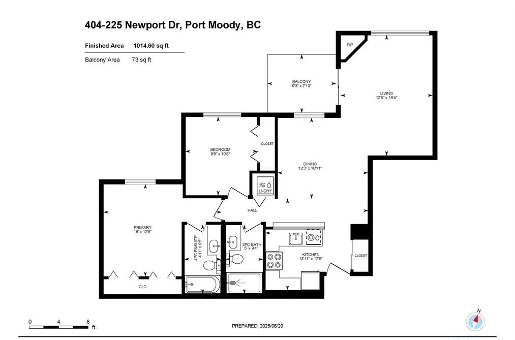 404 225 NEWPORT DRIVE, Port Moody BC V3H 5H1, Port Moody BC — Residential for Sale - Photo 2