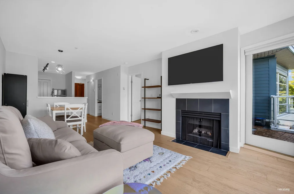 Condo for sale at 404 2575 W 4th Avenue Vancouver British Columbia - MLS: R3114009