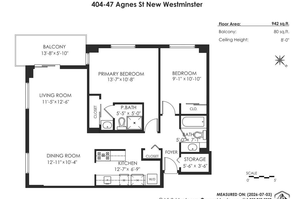 404 47 AGNES STREET, New Westminster, BC — Residential for Sale — Photo 28 of 28