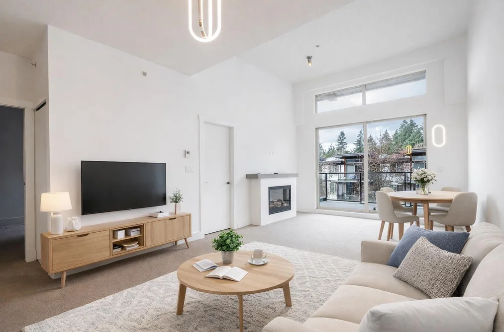 Condo for sale at 404 7478 Byrnepark Walk Burnaby British Columbia - MLS: R3092622