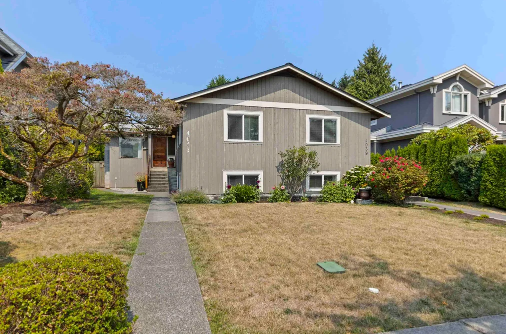 House for sale at 4041 W 39th Avenue Vancouver British Columbia - MLS: R3160089